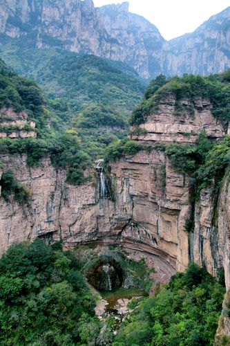 林县天平山风景区-图2