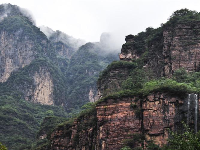 林县天平山风景区-图1