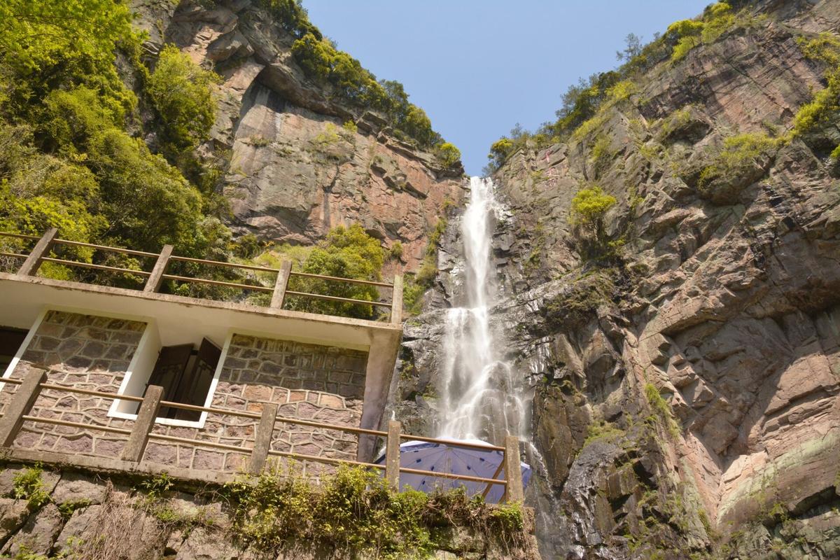 奉化溪口雪窦山风景区-图2