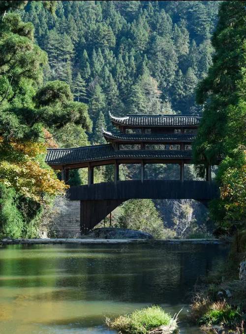 石门洞风景区-图3