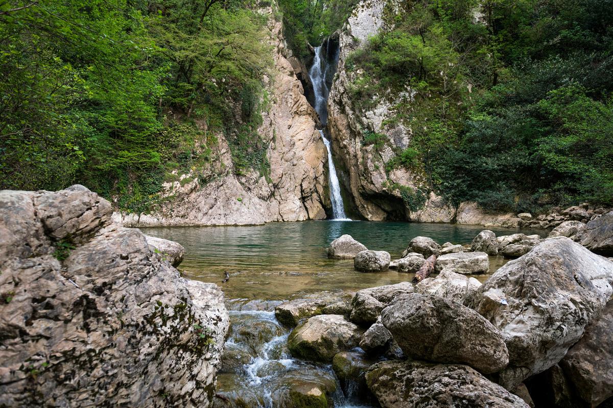 洛阳龙浴湾风景区-图1