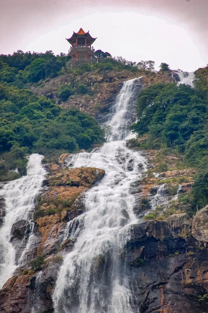 广州白水寨风景区-图1