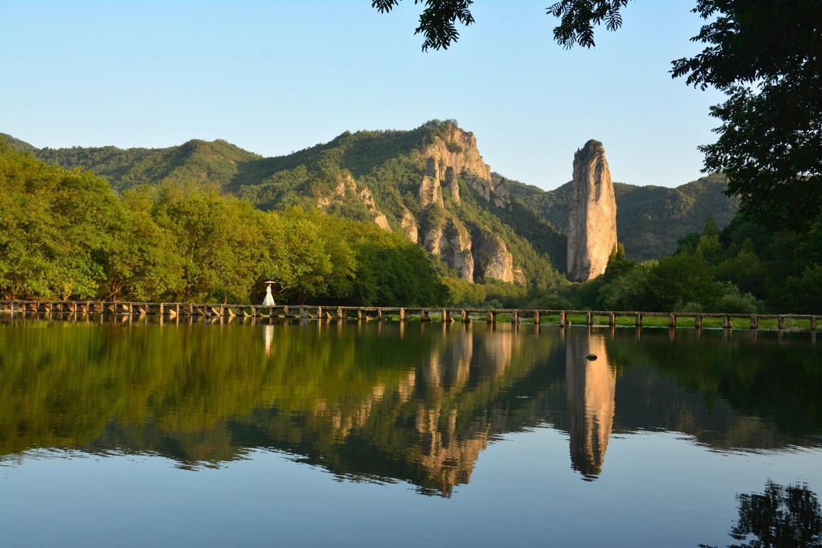 浙江仙都风景区-图2