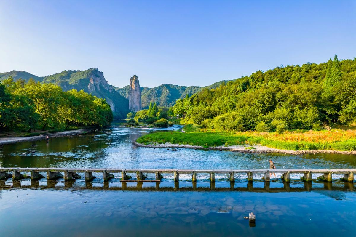 浙江仙都风景区-图3