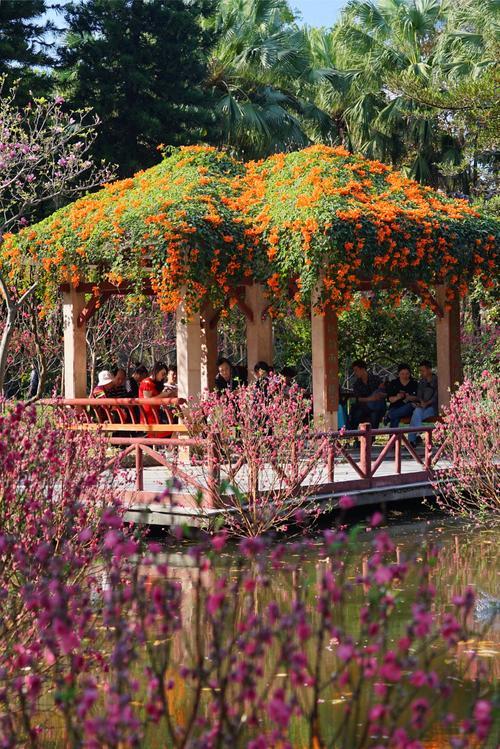 广州桃花山风景区-图1