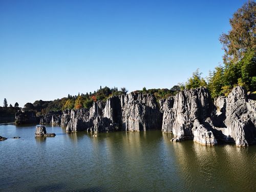 石林长湖风景区-图3