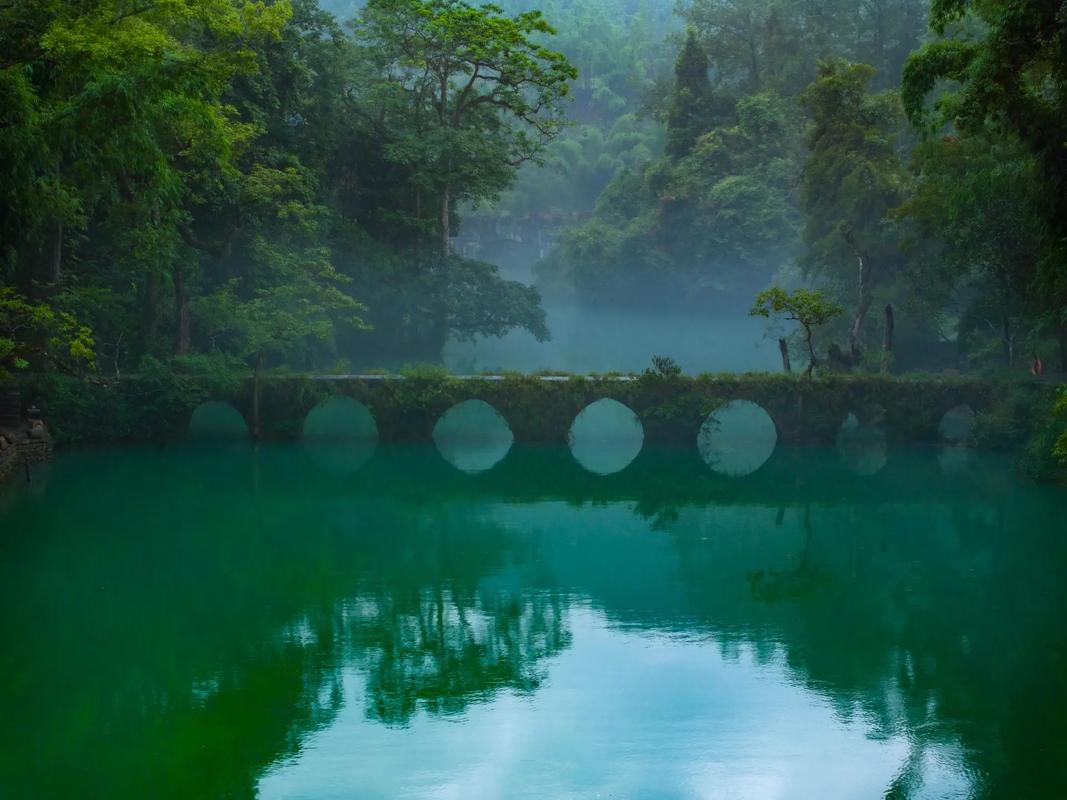 贵州小七孔风景区-图1