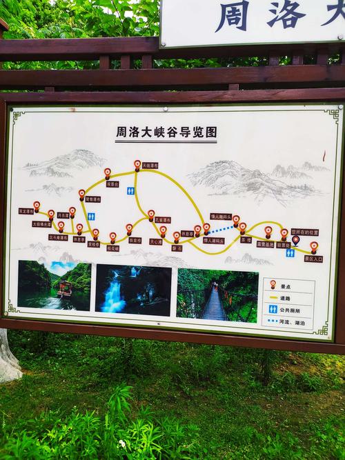 周洛风景区旅游攻略-图1