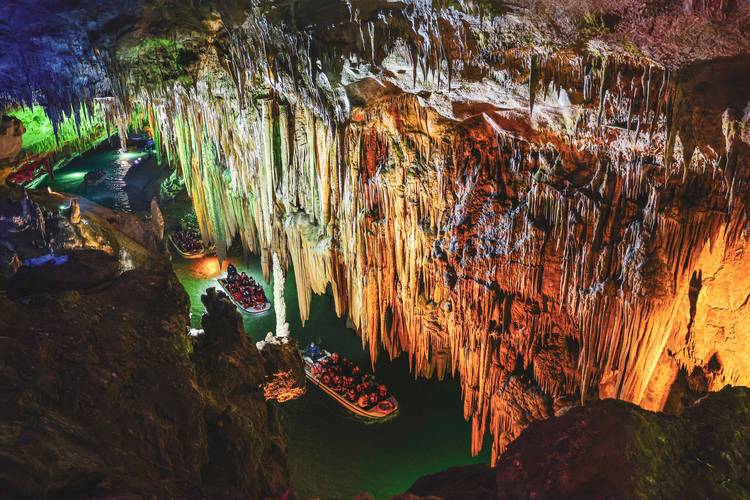 本溪水洞风景区-图2