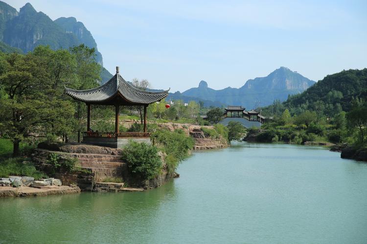 太行水镇风景区-图1