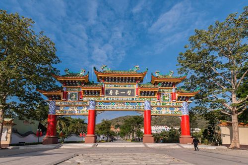 饶平石壁山风景区-图1