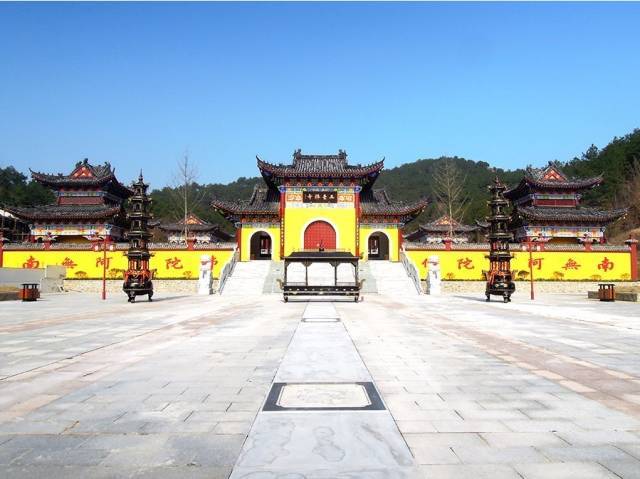 黄陂三台寺风景区-图1