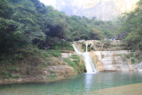 潭瀑峡风景区-图1