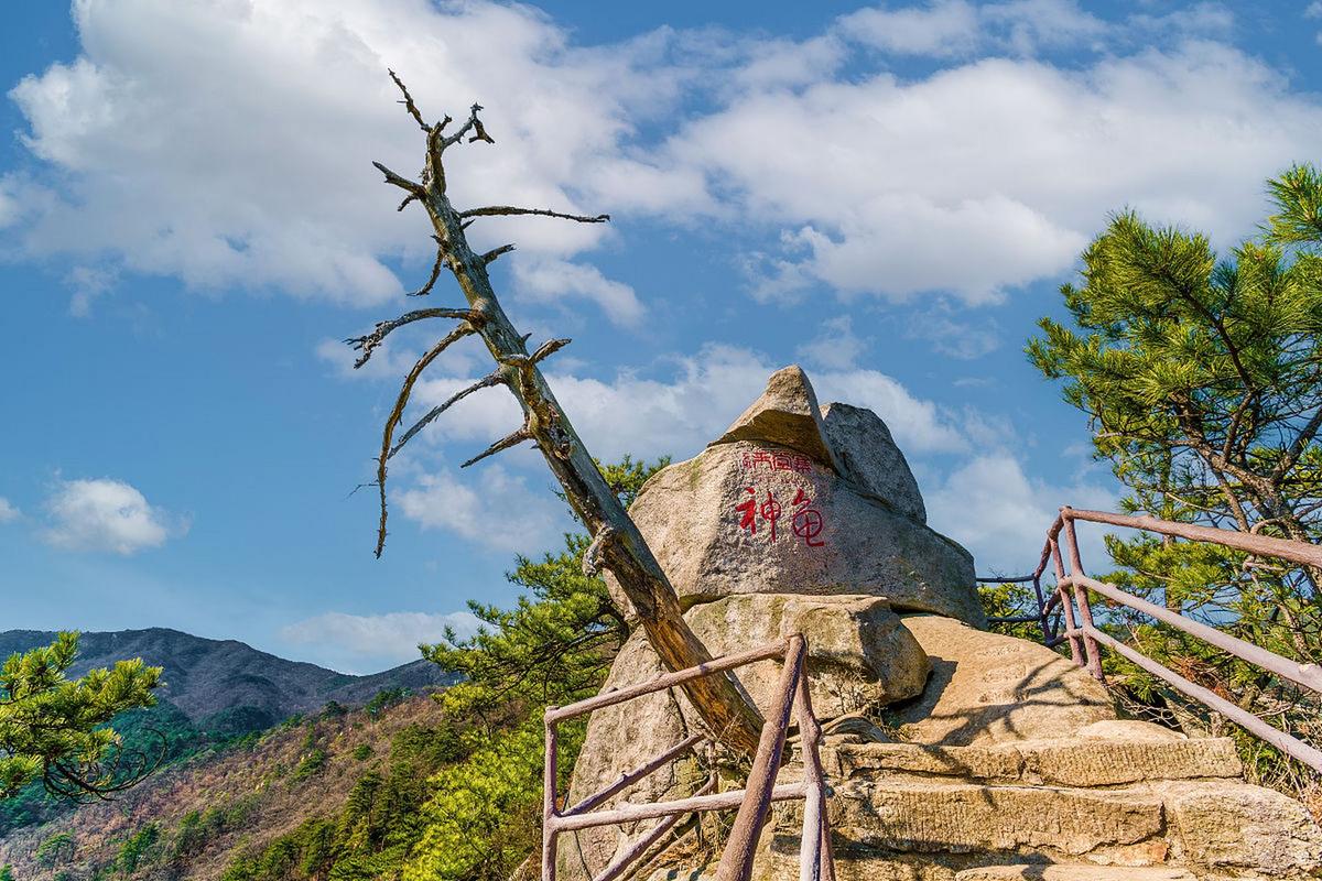 湖北天堂寨风景区-图1