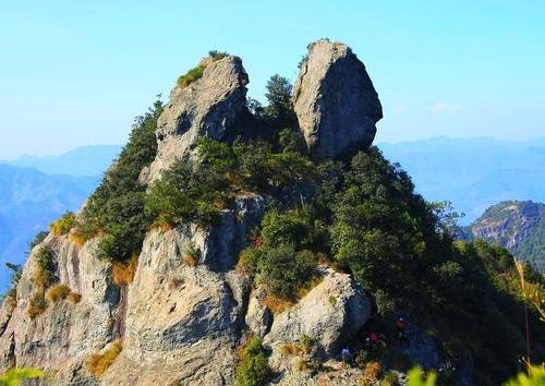 福州兔耳山风景区-图1