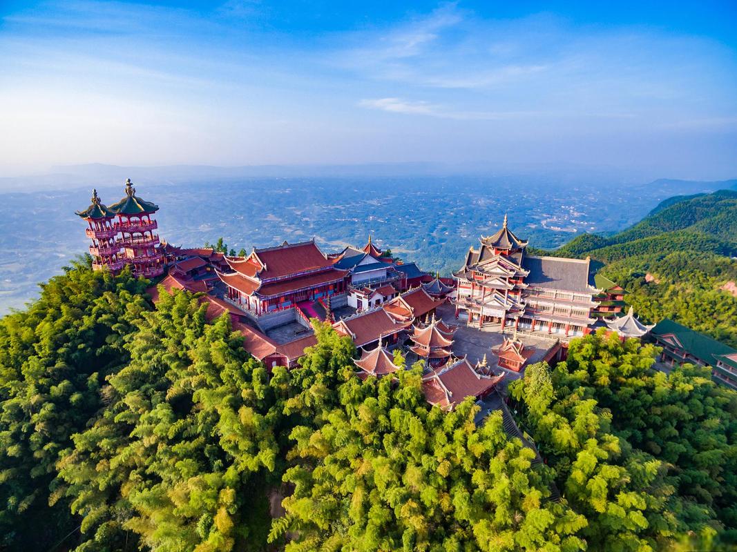 江苏茅山风景区-图2