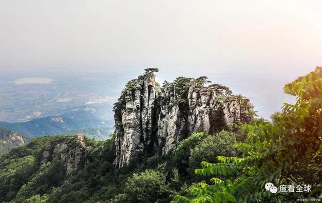 沂山风景区图片欣赏-图2