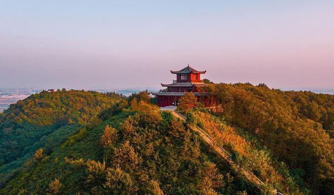 武汉九真山风景区-图1