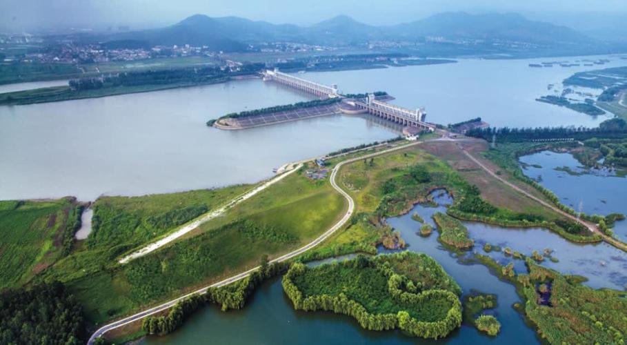 蚌埠闸风景区-图1