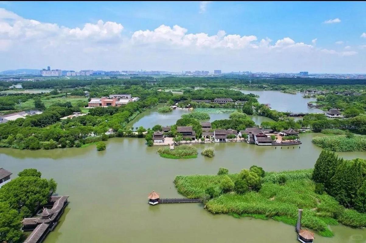 苏州沙家浜风景区-图1