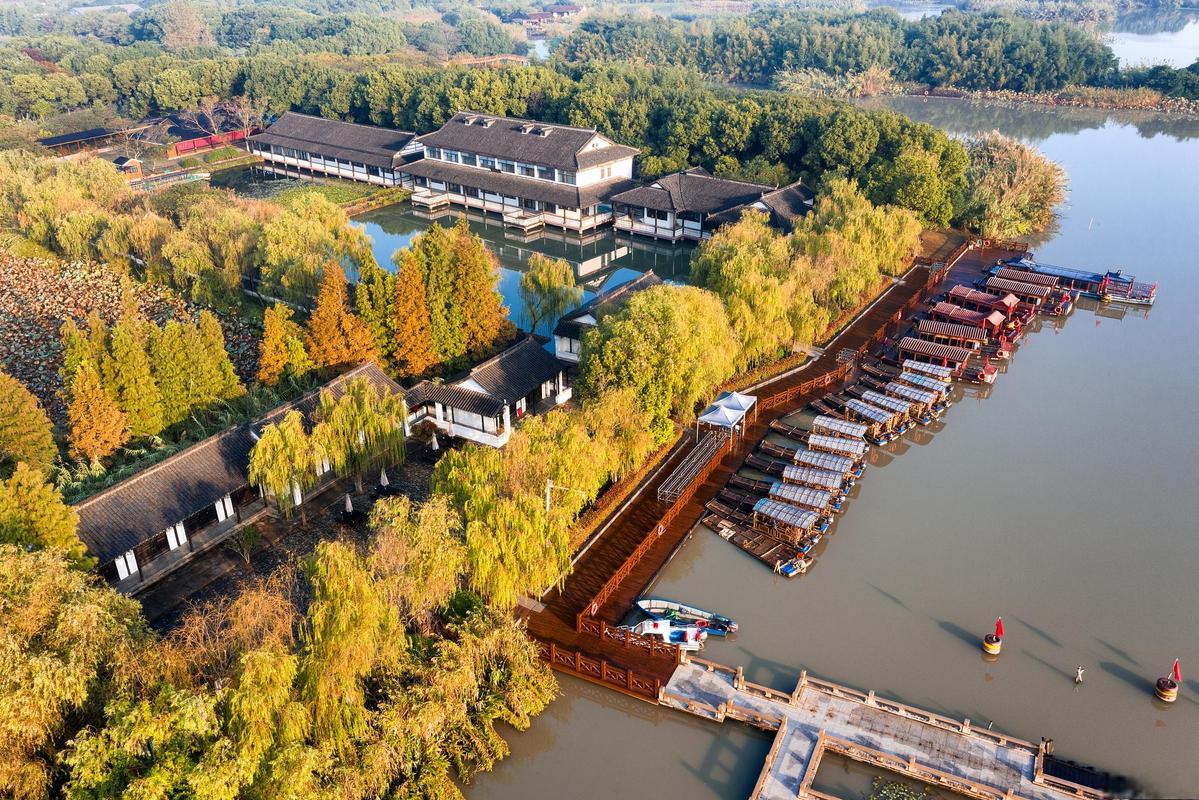 苏州沙家浜风景区-图2