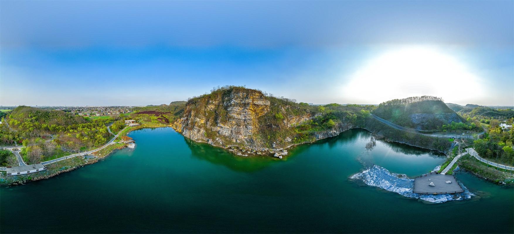 常州小黄山风景区-图1