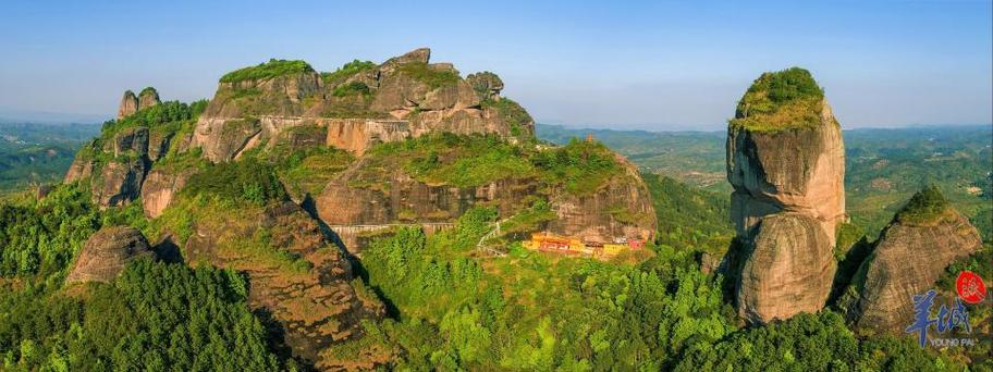 河源霍山风景区门票-图2