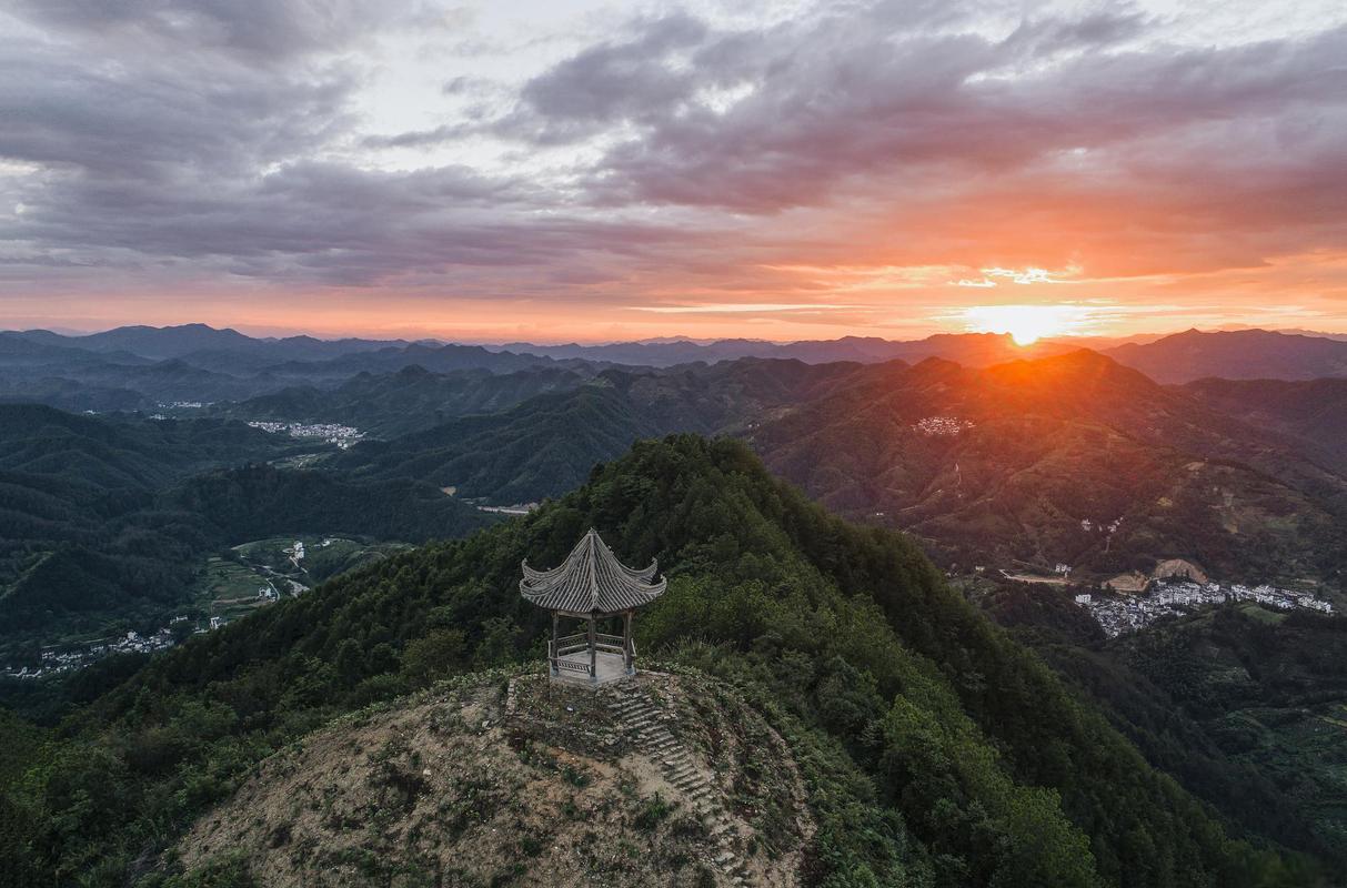 白兆山风景区-图1