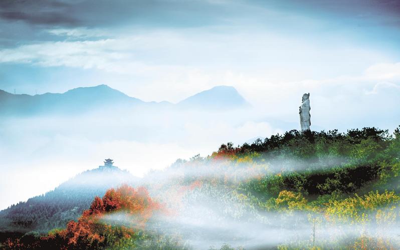 白兆山风景区-图2