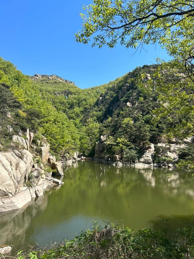 新泰莲花山风景区-图2