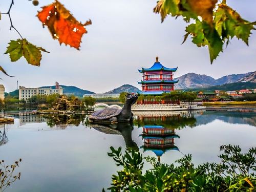 威海隆霞湖风景区-图2