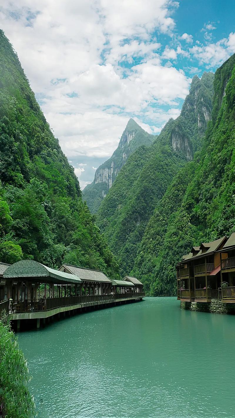 重庆神龙峡风景区天气-图3