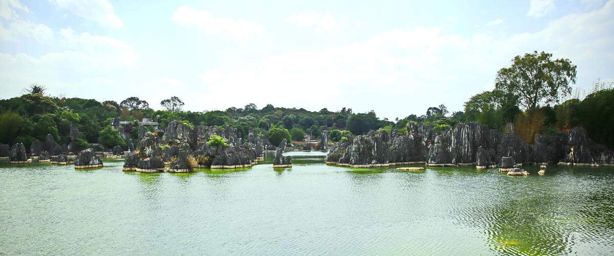 石林长湖风景区好玩吗-图2