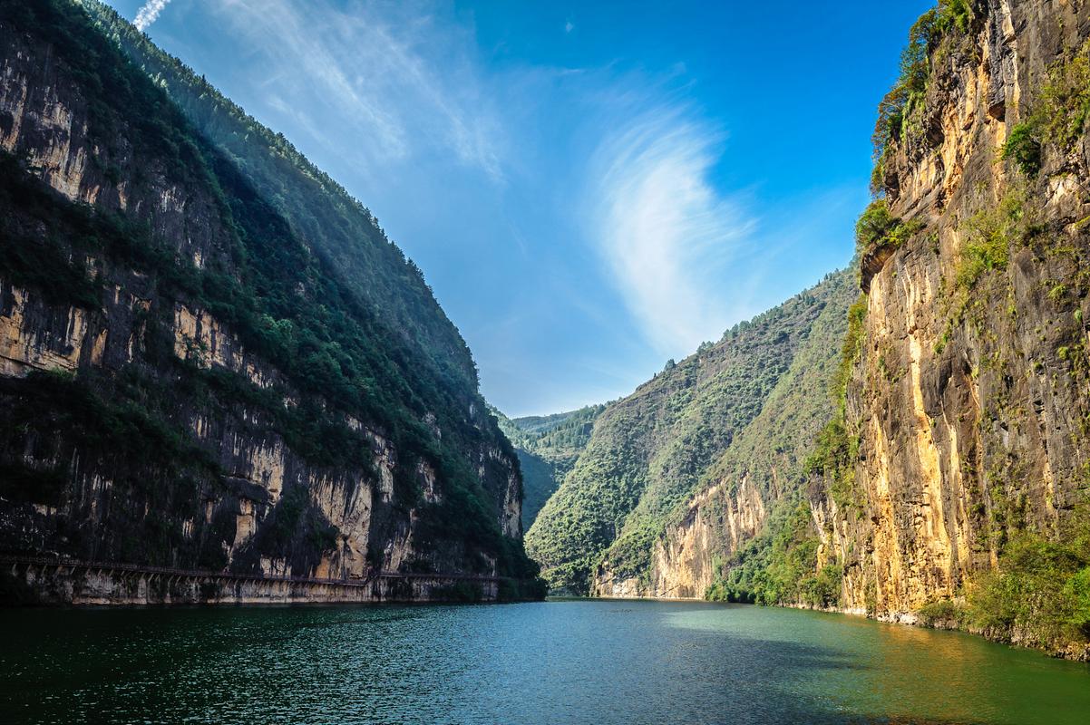 乌江三峡风景区-图1