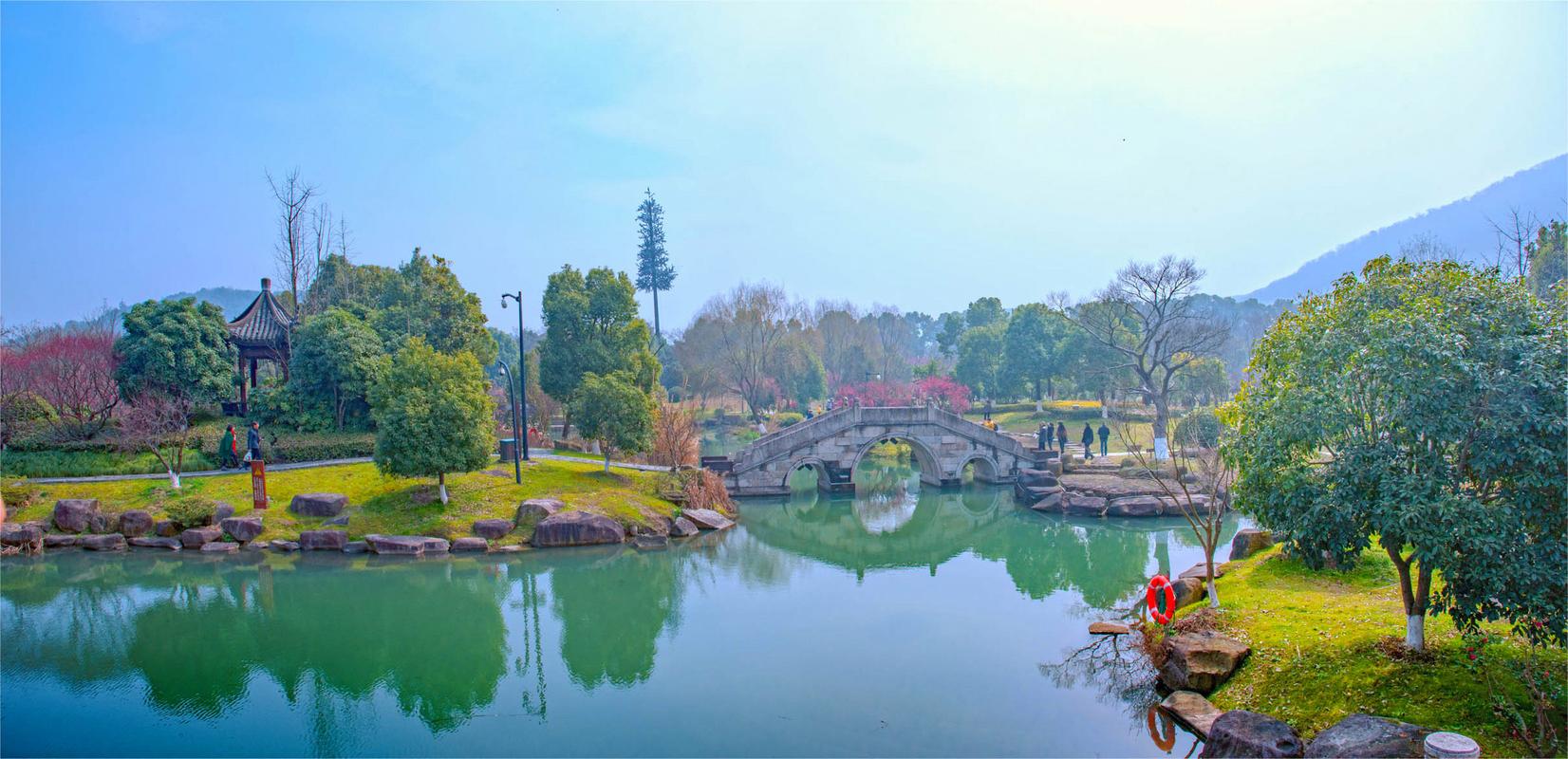 余杭超山风景区-图1