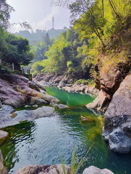 南昆山风景区-图1