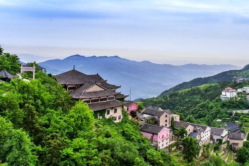 武汉木兰山风景区-图1