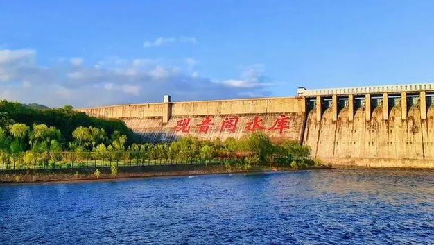 观音阁水库风景区-图2