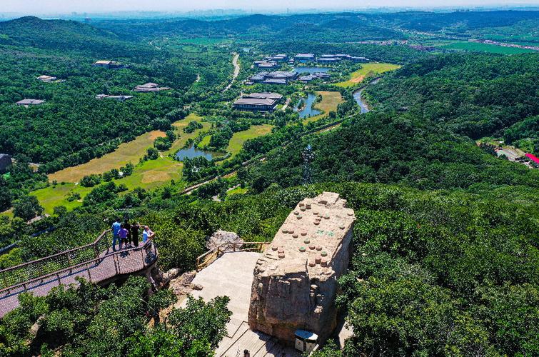 河北棋盘山风景区-图2