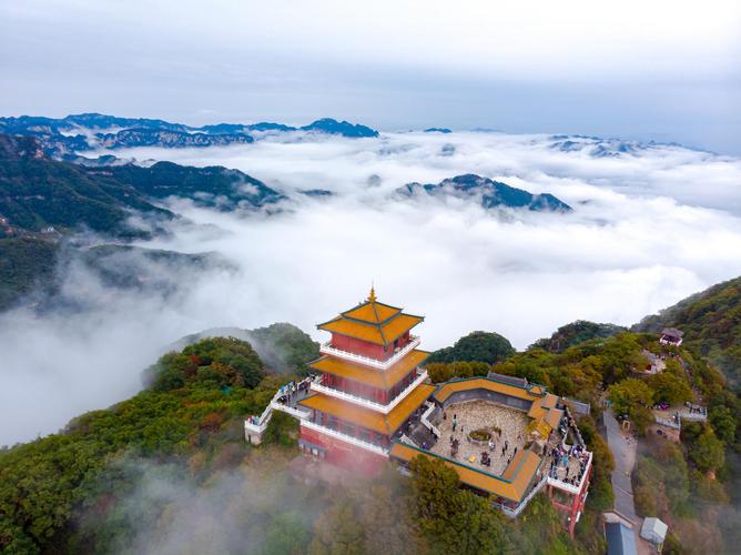 济源王屋山风景区-图1