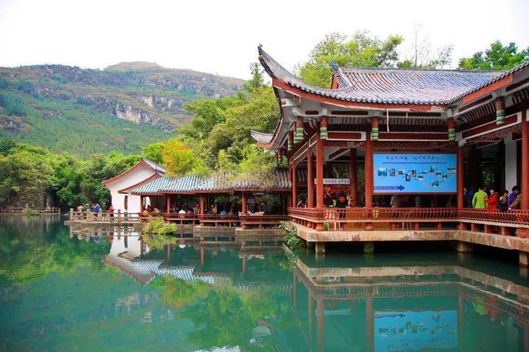 天星桥风景区-图1