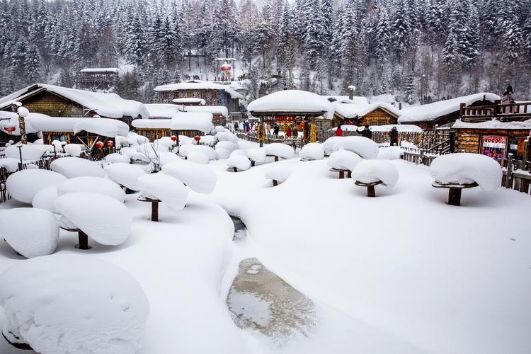 中国雪乡风景区-图1