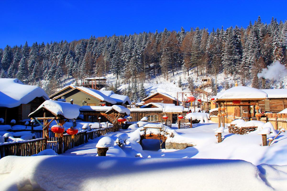 中国雪乡风景区-图3