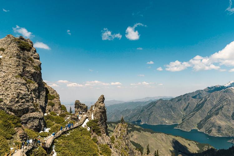 乌鲁木齐天池山风景区-图1