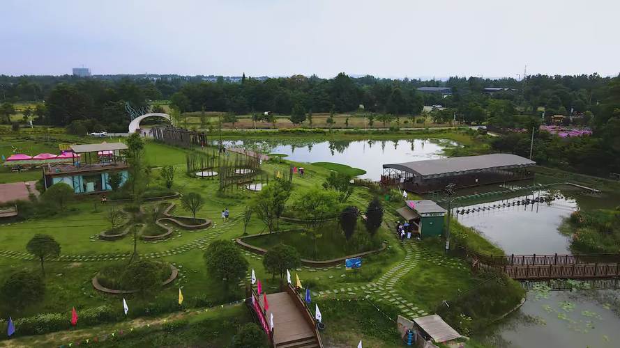 成都郫县香草湖风景区-图3