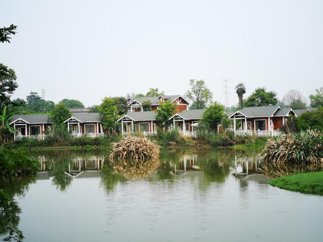 成都郫县香草湖风景区-图2