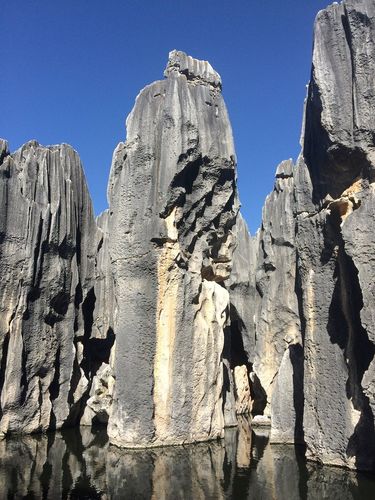 天津元古奇石林风景区-图1