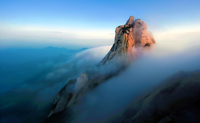 天柱山天气风景区-图2