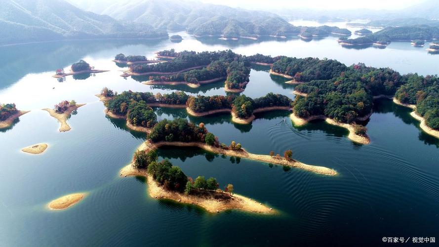 泾县太平湖风景区-图1