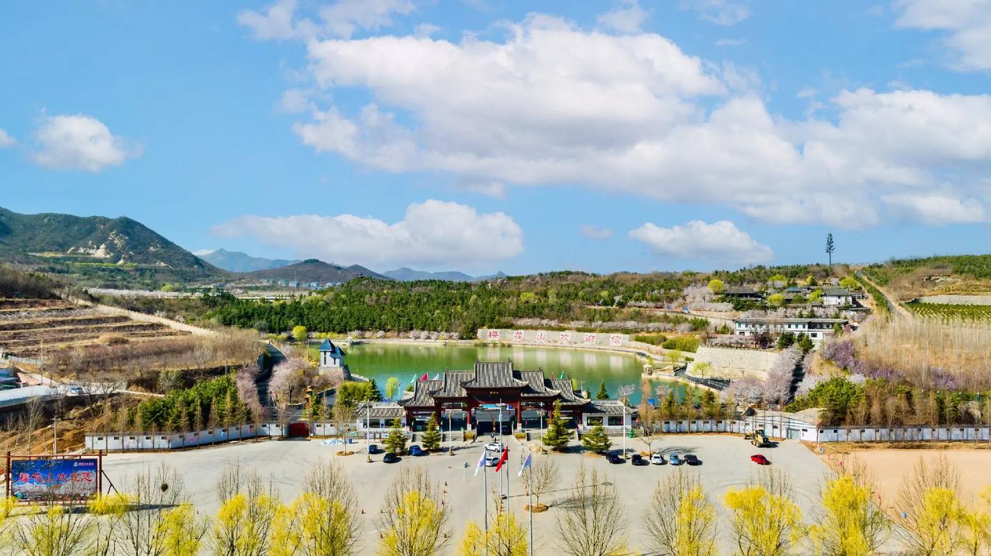 邹平樱花山风景区-图1